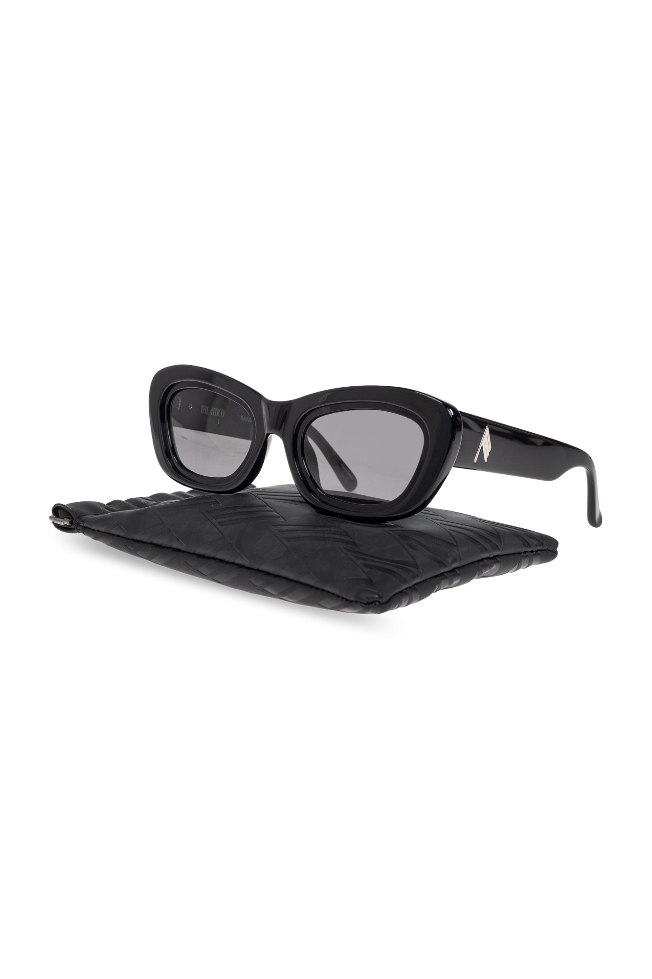 サングラス THE ATTICO SS25 Woman SUNGLASSES (ATTICO16C1SUN 01 BLACK) THE ATTICO SS25 Woman SUNGLASSES (ATTICO16C1SUN 01 BLACK